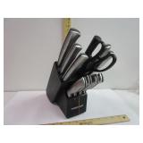 Set Of Stainless Steel Kitchen Knives