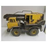 Tonka Crane Truck Rust