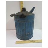 Galvinized Med. Size Gas Can P/u