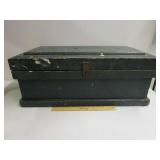 Primitive Wooden Tool Chest