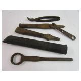 Tools- Chisels Apears to be Stamped VA