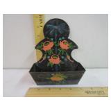 Early Tin Wall Pocket