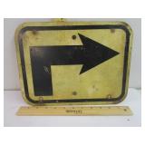Directional Sign
