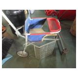 Vintage Childs Stroller