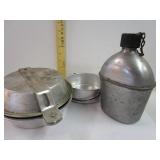 Boy Scouts Mess Kit & Canteen