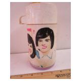 1976 Donnie And Marie Thermos