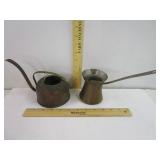 Copper Kettle No Lid And Dipper