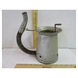 Broohlins 1/4 Gal. Pump oil Can Made in USA