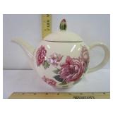 Elegant Rose Teapot