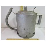 Vintage 5 Quart Goose neck Oil Can