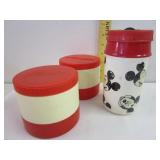 Mickey And Minnie Thermos And Aladin