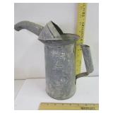 Vintage Galvinized Gas Can