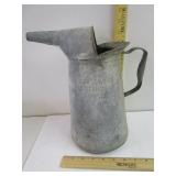 1 Gallon Gas Station Galvinized Can