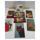 Vintage Cat Post Cards