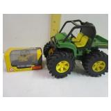 John Deere Truck & Excavator