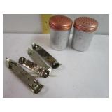 Vintage Aluminum S&p & Can Openers