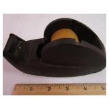 Vintage Cast Iron Tape Dispenser
