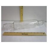 Vintage Glass Rolling Pin