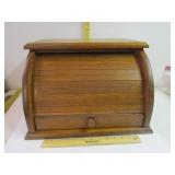 Wooden Bread Box P/U