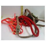Horse Tack Leads Halters, And More