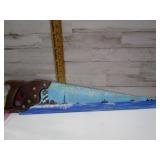 NICE PAINTED SAW