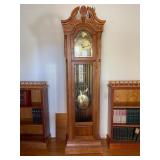 EMPEROR GRANDFATHER CLOCK - PICK UP ONLY