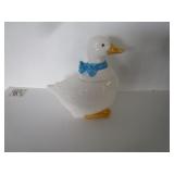 VINTAGE GOOSE COOKIE JAR