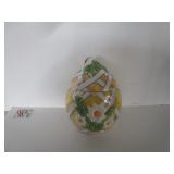 VINTAGE FLOWER & BEE COOKIE JAR