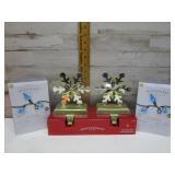 NEW LED CHRISTMAS LIGHTS & STOCKING HOLDERS