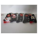 5 PAIRS OF NEW HOLIDAY NOVELTY SOCKS
