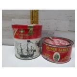 TOBACCO TINS