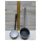 ENAMEL WARE LADELS