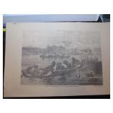 THE GREAT BLACKVILLE REGATTA GRAND SPURT AT THE
