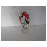 1975 DROOPY PEPSI COLLECTOR GLASS