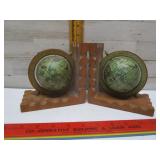 GLOBE BOOKENDS