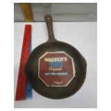 WAGNER CAST IRON - NEEDS SEASONING