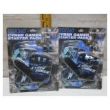 CYBER GAMER STARTER PACK NIB