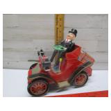 JAPAN TIN TOY WIND-UP CAR