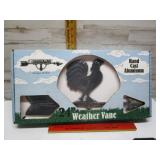 CAST ALUMINUM WEATHER VANE ROOSTER