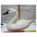 LARGE SWAN DECOY