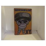 MICHELIN MAN TIN SIGN