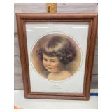 MISCHIEF BY BESSIE PEASE GUMANN FRAMED PRINT
