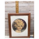 SUNBEAM BY BESSIE PEASE GUTMANN FRAMED PRINT