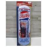 METAL PEPSI THERMOMETER NIB