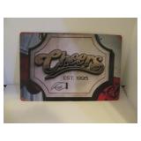 CHEERS ESTABLISHED 1895 SIGN