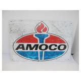 AMOCO ADVERTISEMENT SIGN
