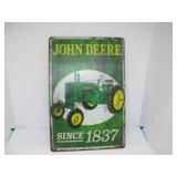 JOHN DEERE SINCE 1837 SIGN