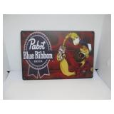 PABST BLUE RIBBON SIGN