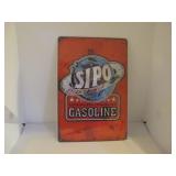 SIPO GASOLINE ADVERTISEMENT SIGN