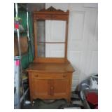 OAK WASH STAND - PICK UP ONLY